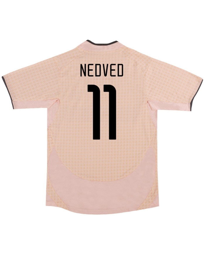 NEDVED 11 Retro Juventus Away Jersey 2003/04