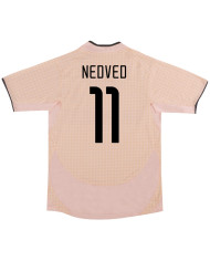 NEDVED 11 Retro Juventus Away Jersey 2003/04