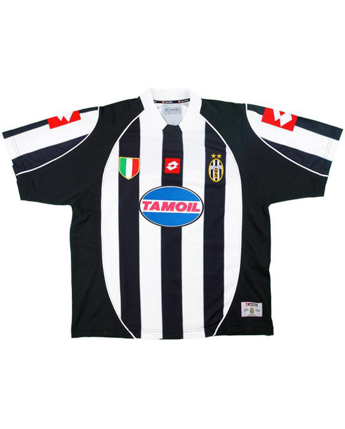 Retro Juventus UCL Home Jersey 2002/03