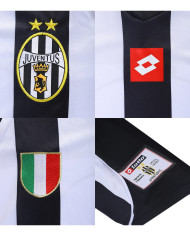 Retro Juventus UCL Home Jersey 2002/03