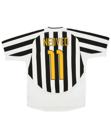 NEDVED 11 Retro Juventus Home Jersey 2003/04 NEDVED 11 Retro Juventus Home Jersey 2003/04