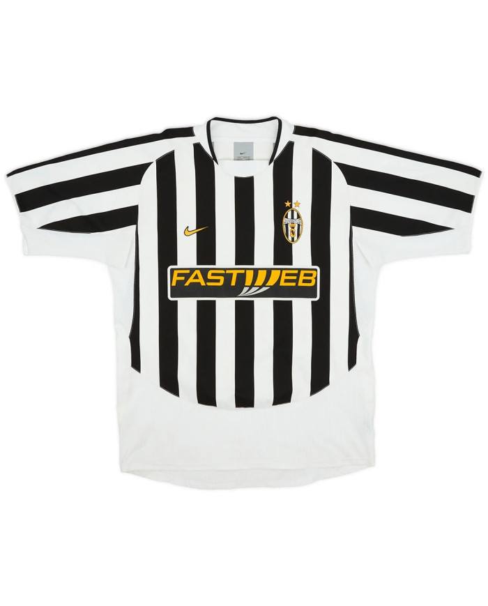 NEDVED 11 Retro Juventus Home Jersey 2003/04