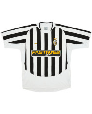 NEDVED 11 Retro Juventus Home Jersey 2003/04