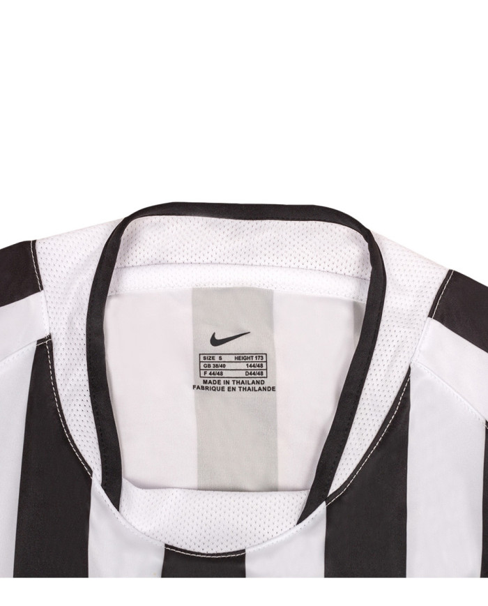 NEDVED 11 Retro Juventus Home Jersey 2003/04