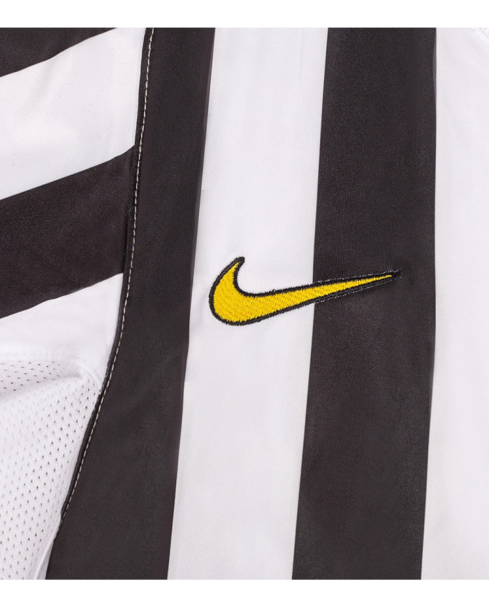 NEDVED 11 Retro Juventus Home Jersey 2003/04