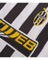 NEDVED 11 Retro Juventus Home Jersey 2003/04