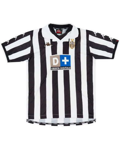 Retro Juventus Home Jersey 1999/00 Retro Juventus Home Jersey 1999/00
