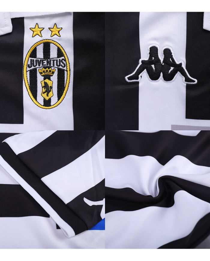 Retro Juventus Home Jersey 1999/00