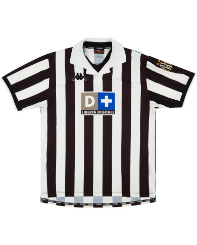 Retro Juventus Home Jersey 1998/99 Retro Juventus Home Jersey 1998/99