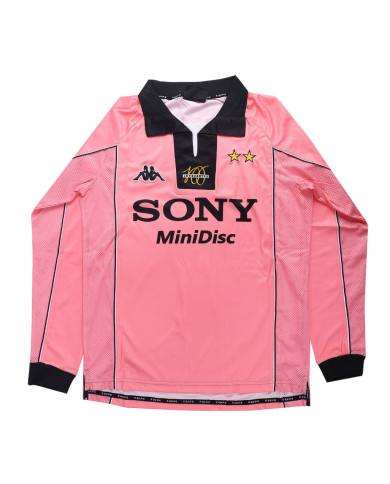 Retro Juventus Away Long Sleeve Jersey 1997/98 Retro Juventus Away Long Sleeve Jersey 1997/98