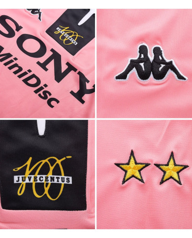 Retro Juventus Away Long Sleeve Jersey 1997/98 Retro Juventus Away Long Sleeve Jersey 1997/98