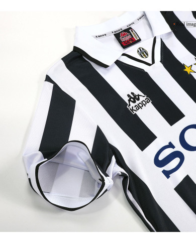 Retro Juventus Home Jersey 1996/97 Retro Juventus Home Jersey 1996/97