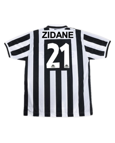 Zidane 21 Retro Juventus Home Jersey 1996/97