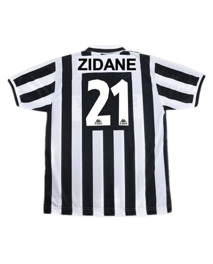 Zidane 21 Retro Juventus Home Jersey 1996/97