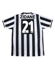 Zidane 21 Retro Juventus Home Jersey 1996/97