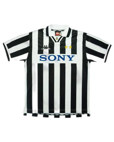 Zidane 21 Retro Juventus Home Jersey 1996/97