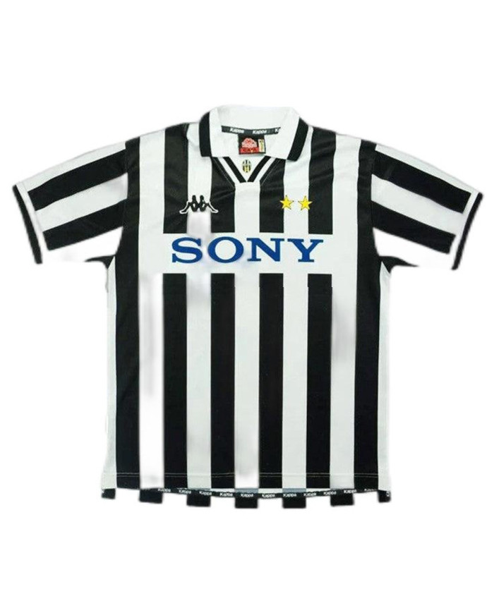 Zidane 21 Retro Juventus Home Jersey 1996/97