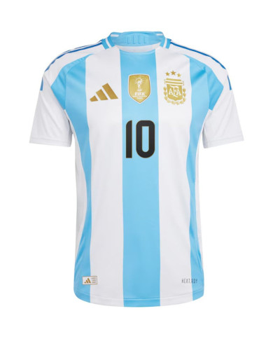 Messi 10 Argentina Home Jersey Player Version Copa America 2024 Messi 10 Argentina Home Jersey Player Version Copa America 2024
