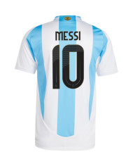 Messi 10 Argentina Home Jersey Player Version Copa America 2024