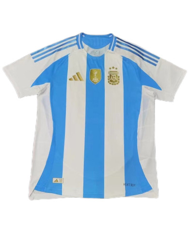 Messi 10 Argentina Home Jersey Player Version Copa America 2024