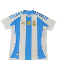 Messi 10 Argentina Home Jersey Player Version Copa America 2024