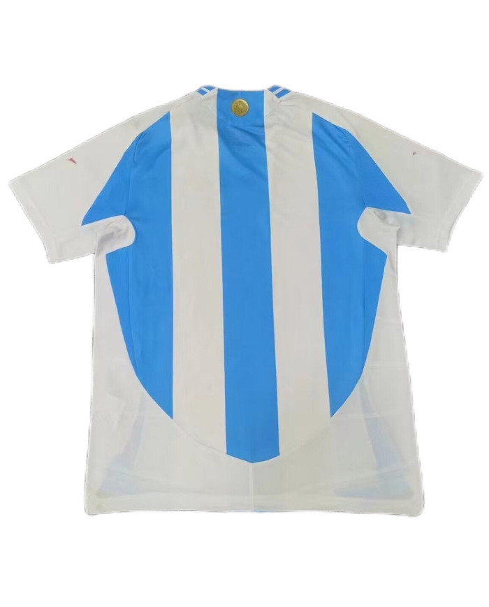 Messi 10 Argentina Home Jersey Player Version Copa America 2024