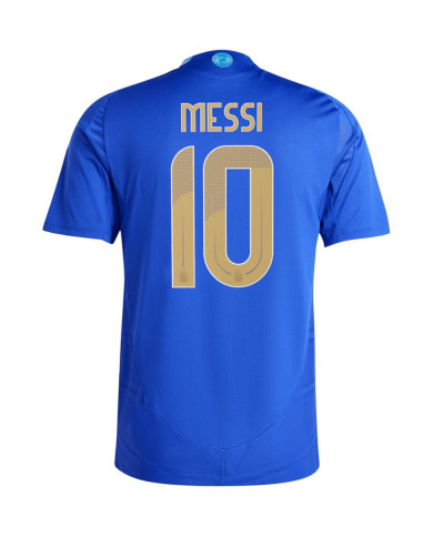 Messi 10 Argentina Away Jersey Player Version Copa America 2024 Messi 10 Argentina Away Jersey Player Version Copa America 2024