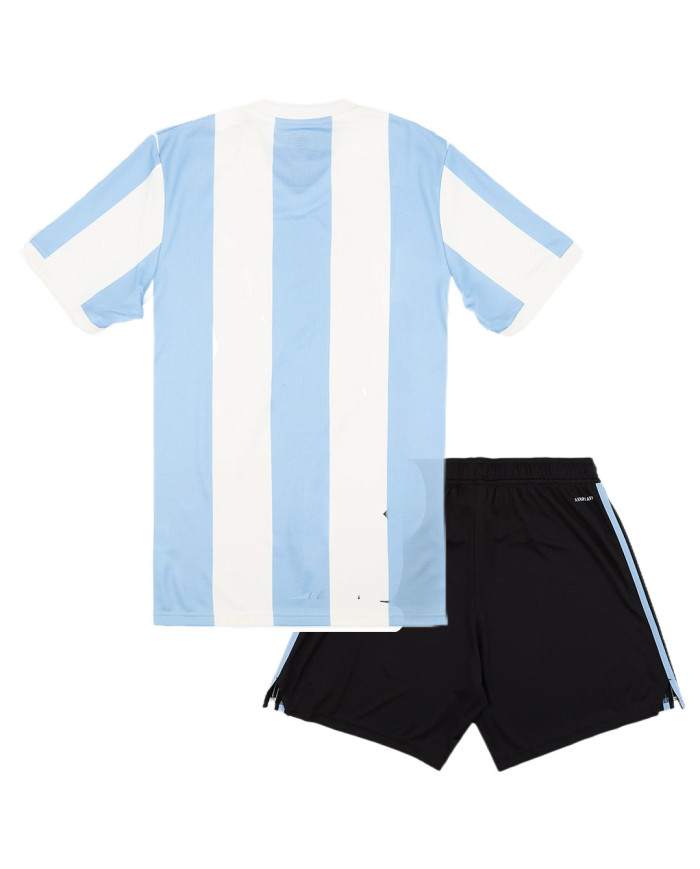 Kids Argentina 50th Anniversary Kit Jersey+Shorts 2024