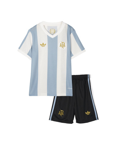 Kids Argentina 50th Anniversary Kit Jersey+Shorts 2024