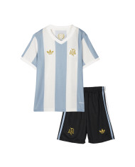 Kids Argentina 50th Anniversary Kit Jersey+Shorts 2024