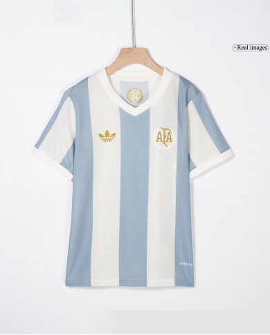 Kids Argentina 50th Anniversary Kit Jersey+Shorts 2024