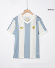 Kids Argentina 50th Anniversary Kit Jersey+Shorts 2024
