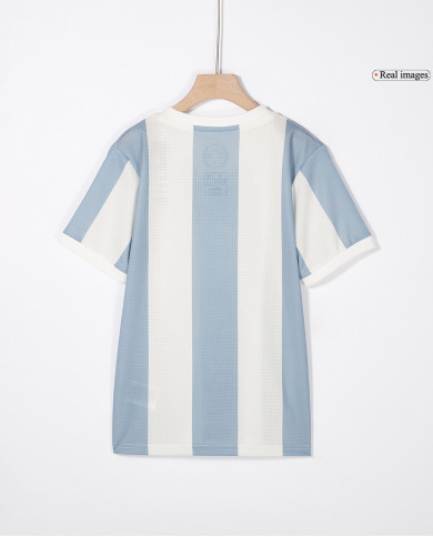 Kids Argentina 50th Anniversary Kit Jersey+Shorts 2024