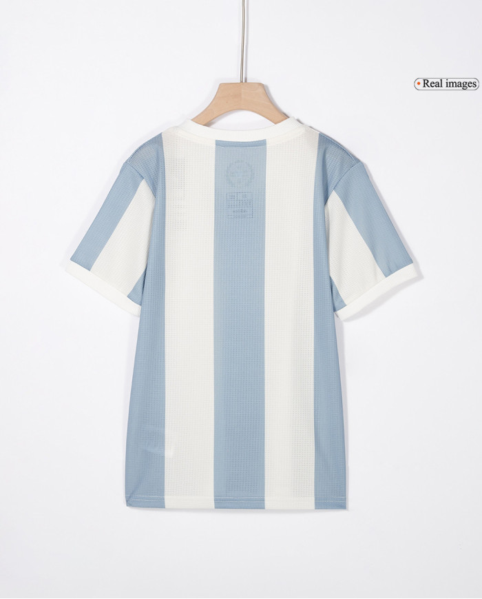 Kids Argentina 50th Anniversary Kit Jersey+Shorts 2024