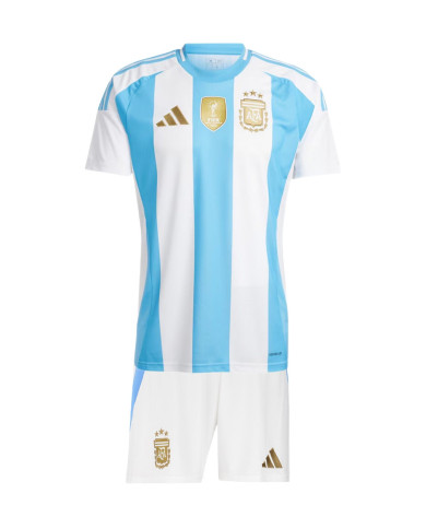 Kids Argentina Home Kit Copa America 2024 Kids Argentina Home Kit Copa America 2024