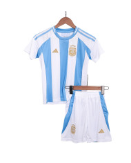 Kids Argentina Home Kit Copa America 2024