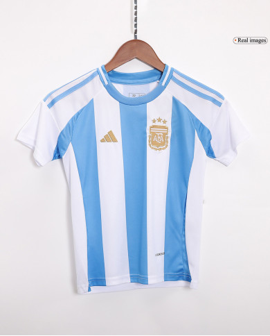 Kids Argentina Home Kit Copa America 2024