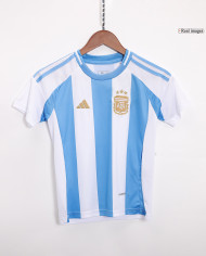 Kids Argentina Home Kit Copa America 2024