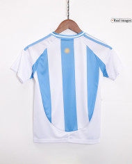 Kids Argentina Home Kit Copa America 2024