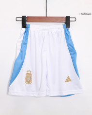 Kids Argentina Home Kit Copa America 2024