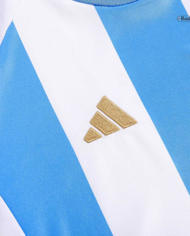 Kids Argentina Home Kit Copa America 2024
