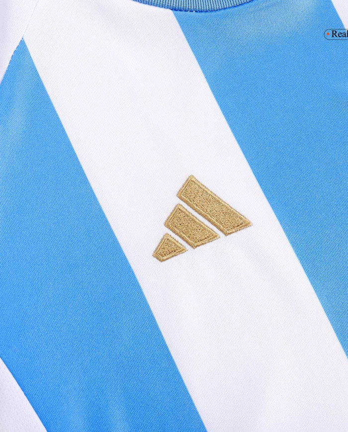 Kids Argentina Home Kit Copa America 2024