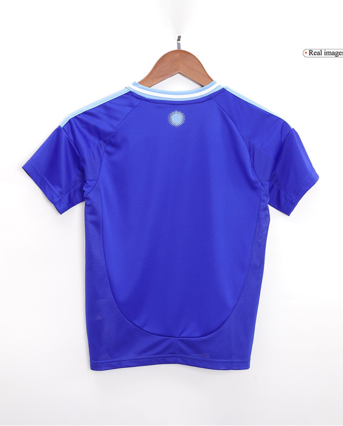 Kids Argentina Away Kit Copa America 2024