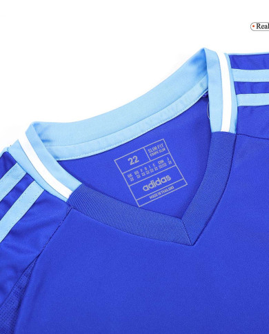 Kids Argentina Away Kit Copa America 2024 Kids Argentina Away Kit Copa America 2024