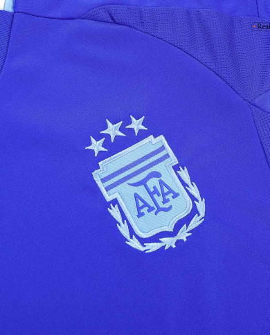 Kids Argentina Away Kit Copa America 2024 Kids Argentina Away Kit Copa America 2024