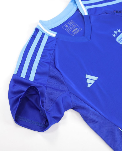 Kids Argentina Away Kit Copa America 2024 Kids Argentina Away Kit Copa America 2024