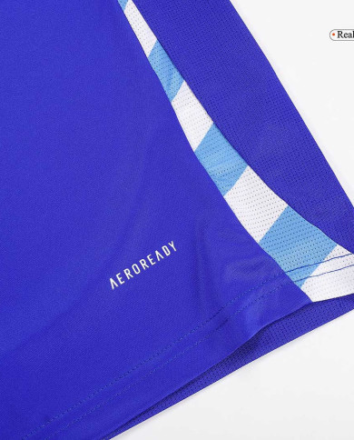 Kids Argentina Away Kit Copa America 2024 Kids Argentina Away Kit Copa America 2024