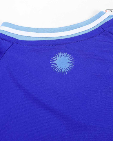 Kids Argentina Away Kit Copa America 2024 Kids Argentina Away Kit Copa America 2024