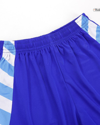 Kids Argentina Away Kit Copa America 2024 Kids Argentina Away Kit Copa America 2024