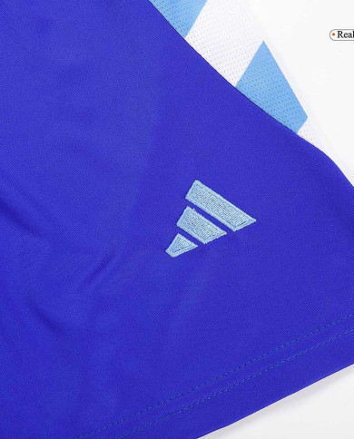 Kids Argentina Away Kit Copa America 2024 Kids Argentina Away Kit Copa America 2024